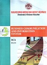 Business Communication & Information System (BCA-03)