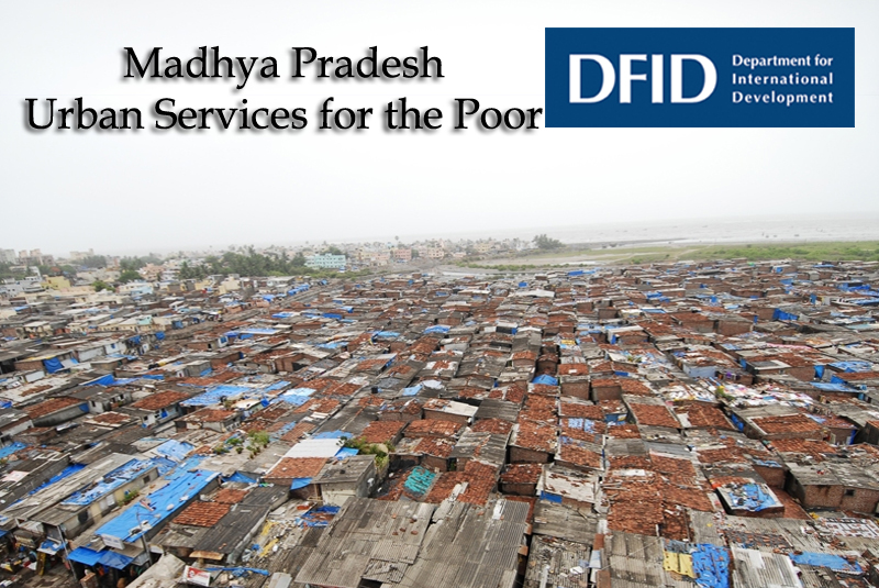 Madhya Pradesh Urban Services for the Poor (MPUSP) (Ref. 458967)