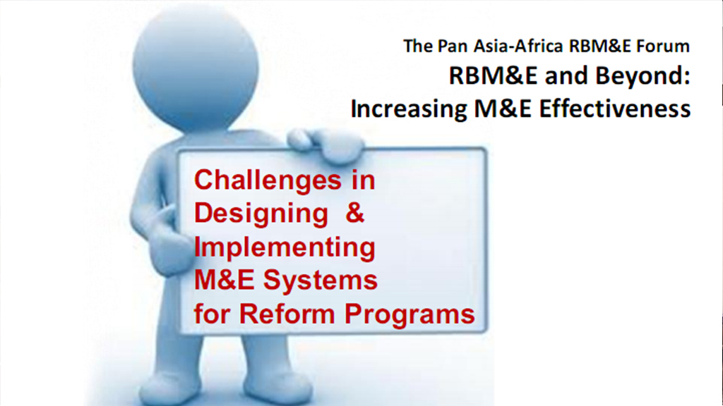 TSCPL Participates in the Pan Asia-Africa RBM &E Forum