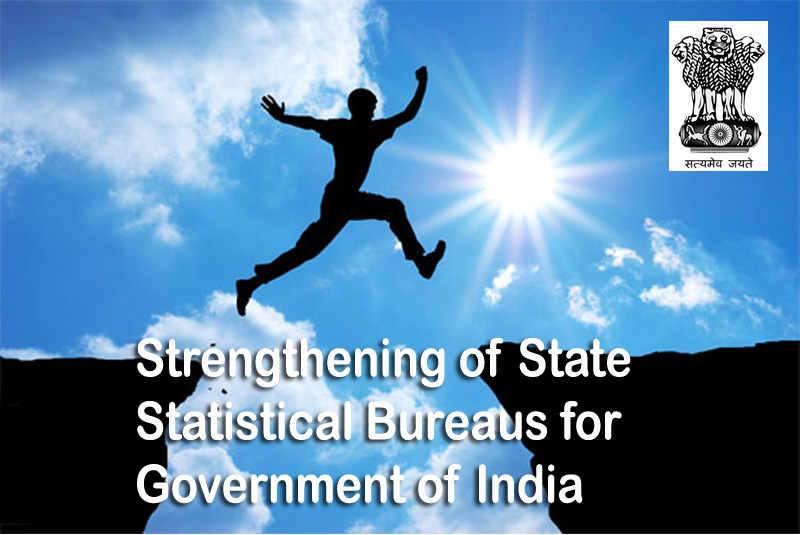 Strengthening of State Statistical Bureaus for Government of India