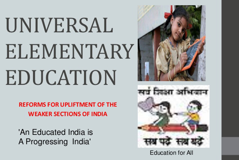 Universal Elementary Education